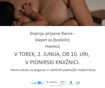 Srečanje za (bodoče) mamice (FB objava)